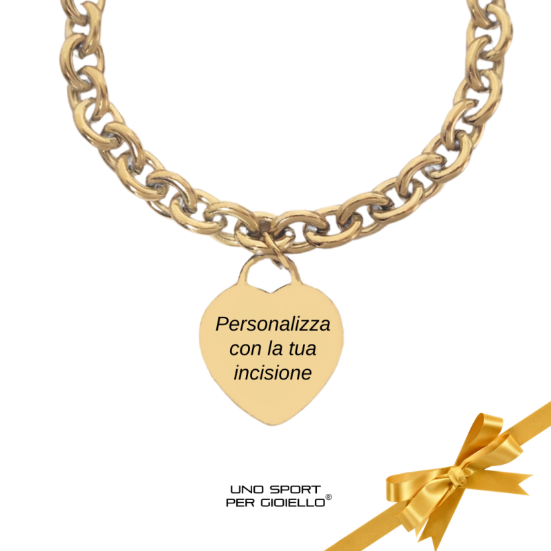 Bracciale Cerchio Aereo - Crystal Box Gold