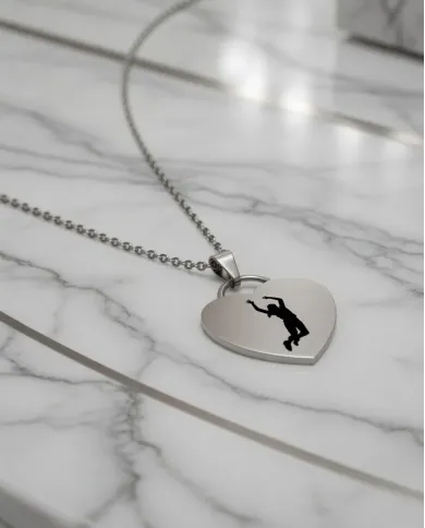 Collana Shape Cuore Volley Player Setter