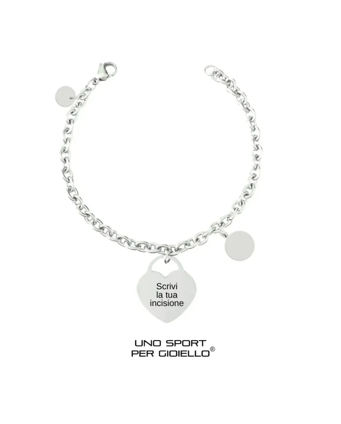 Bracciale Cuore Volley Player Hitter