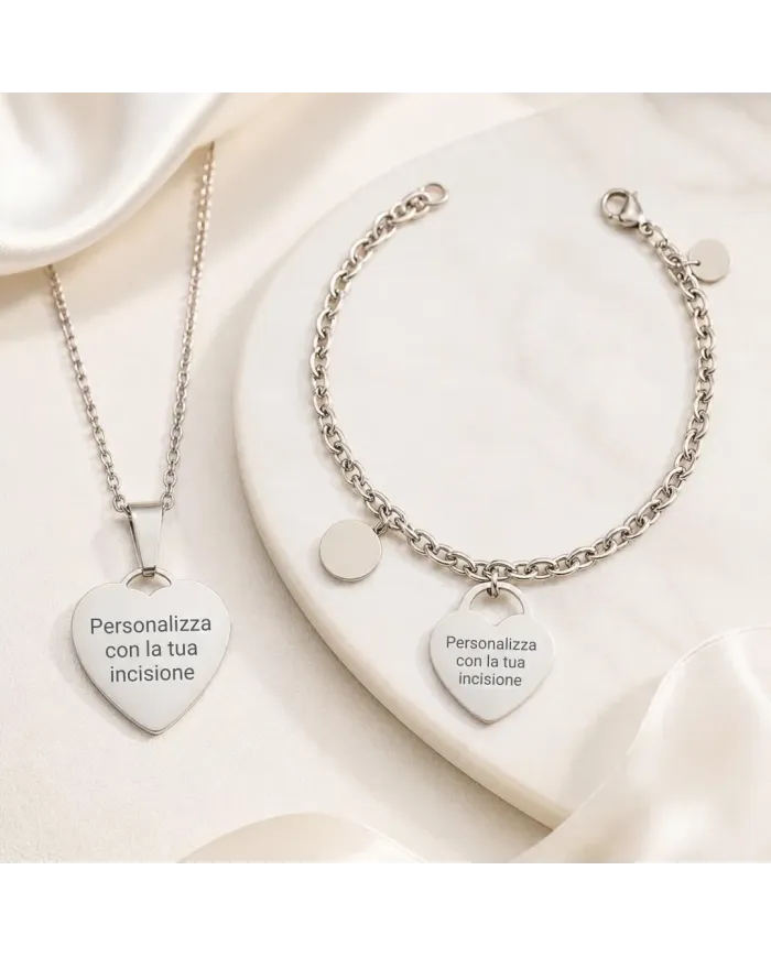 Bracciale e Collana BAGHER