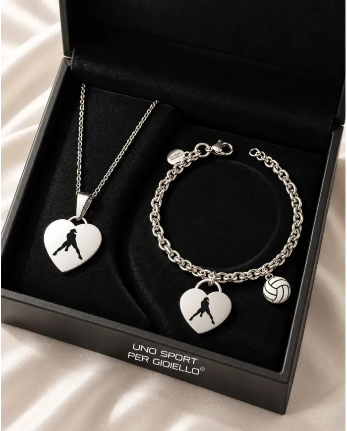 Bracciale e Collana BAGHER