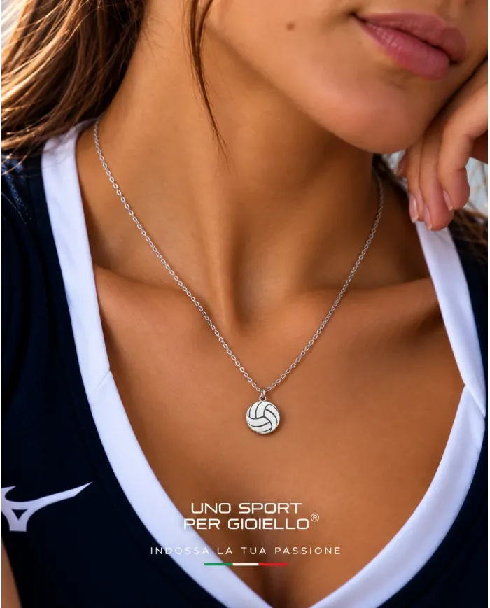 Collana Shape Donna Palla da Volley