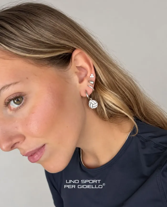 Orecchini Shape Pendenti Volley Palleggio