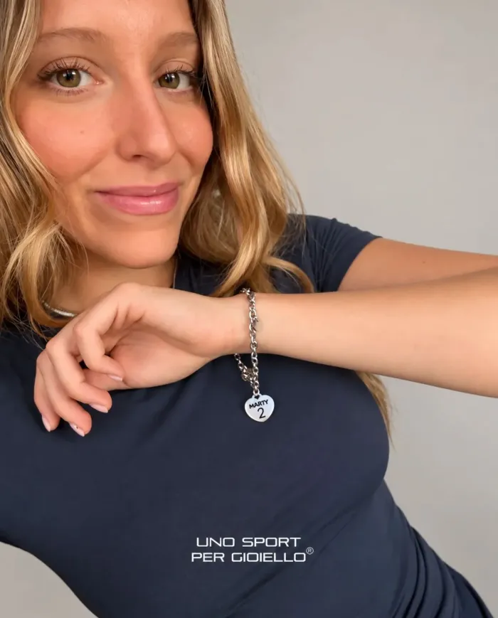 Bracciale Cuore Volley Player Setter