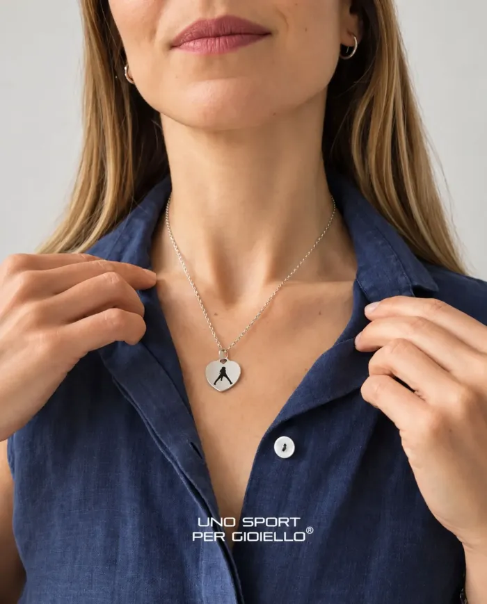 Collana Shape Cuore Volley Player Libero