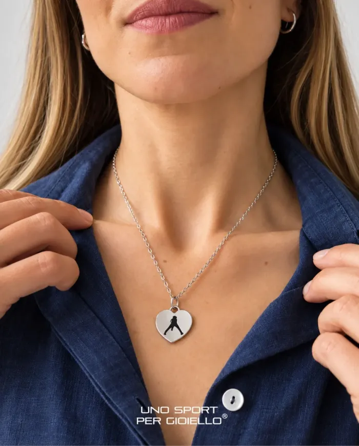 Collana Shape Cuore Volley Player Libero