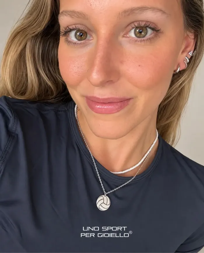 Collana Shape Donna Palla da Volley