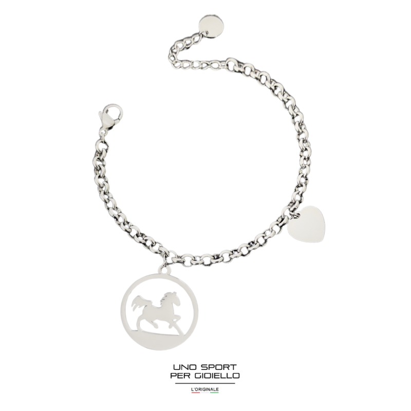 Bracciale Equitazione Rolò Traforato