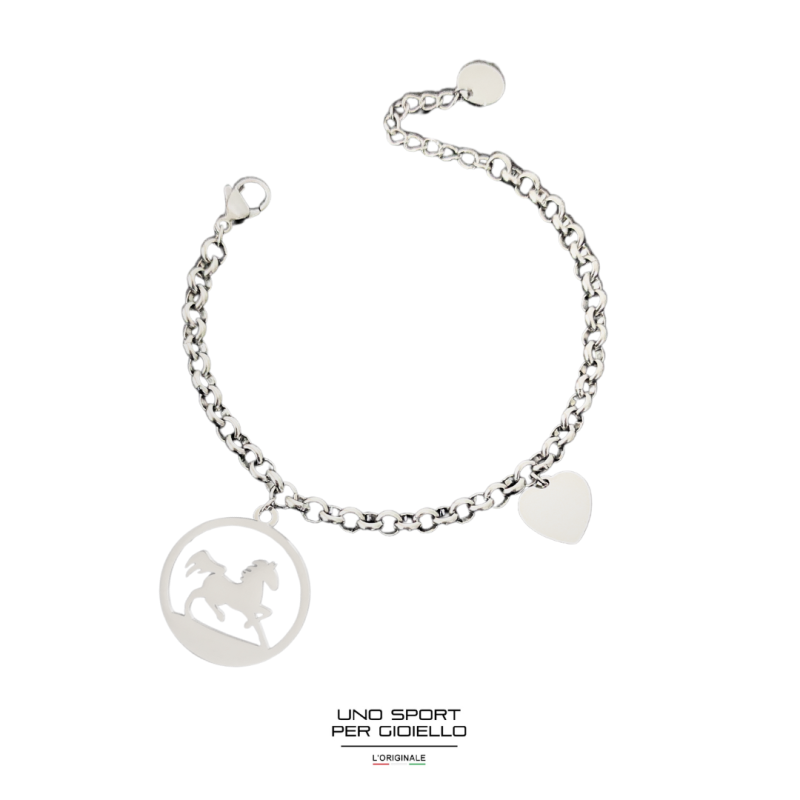 Bracciale Equitazione Rolò Traforato