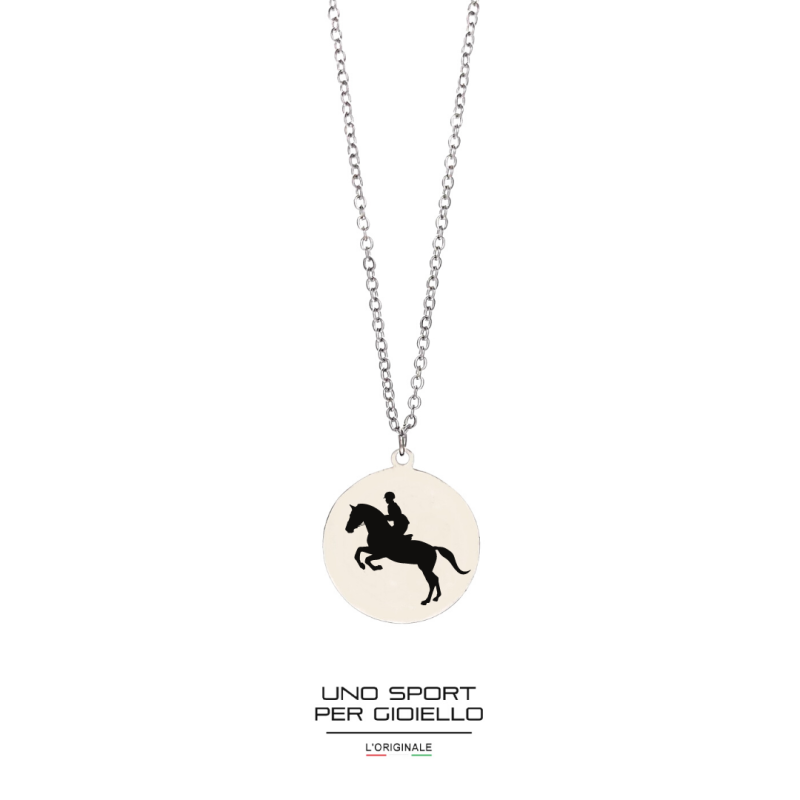 Collana Shape Donna Equitazione Salto
