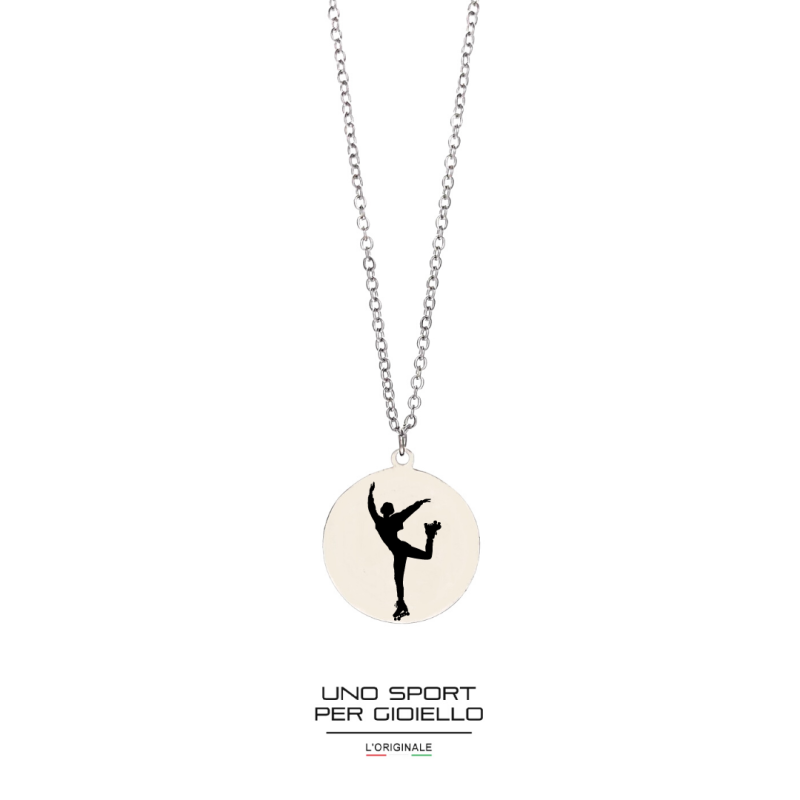 Collana Shape Donna Pattinaggio Rotelle