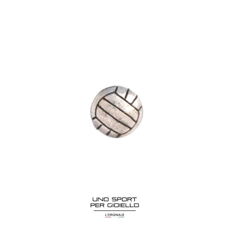 Ciondolo Argento925 Palla da Volley 3D