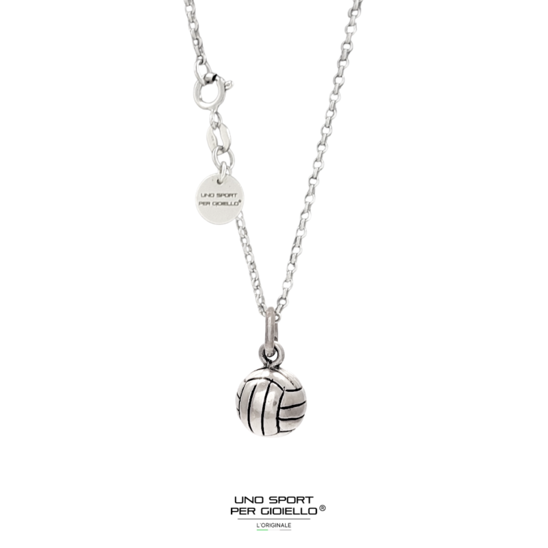 Collana Argento925 Palla da Volley