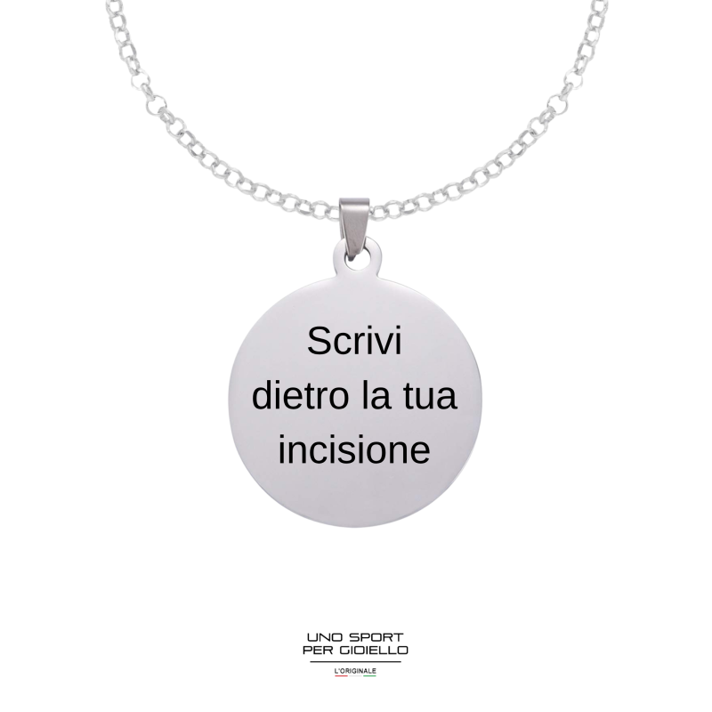 Collana Shape Uomo Palla da Basket