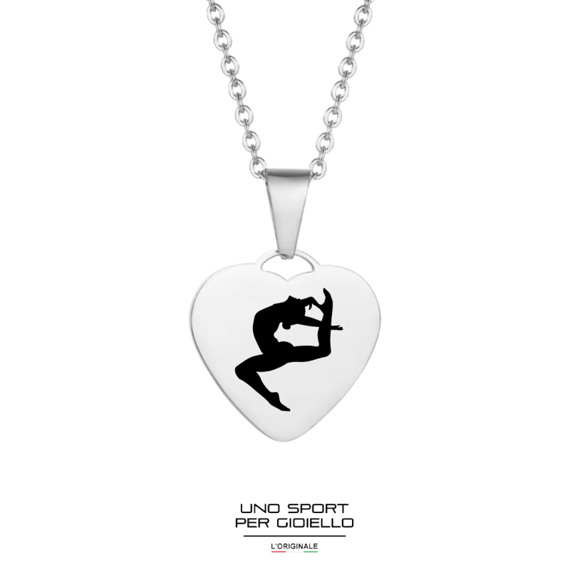 Collana Shape Cuore Ginnastica