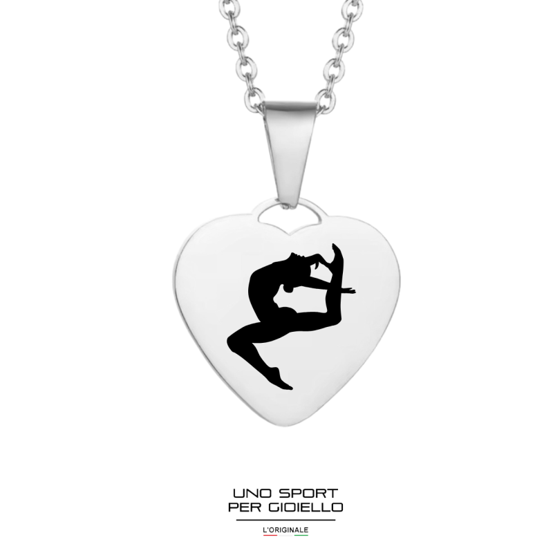Collana Shape Cuore Ginnastica