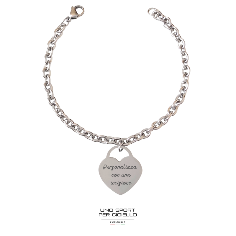 Bracciale Shape Cuore Ginnastica