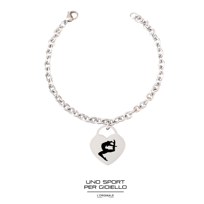 Bracciale Shape Cuore Ginnastica