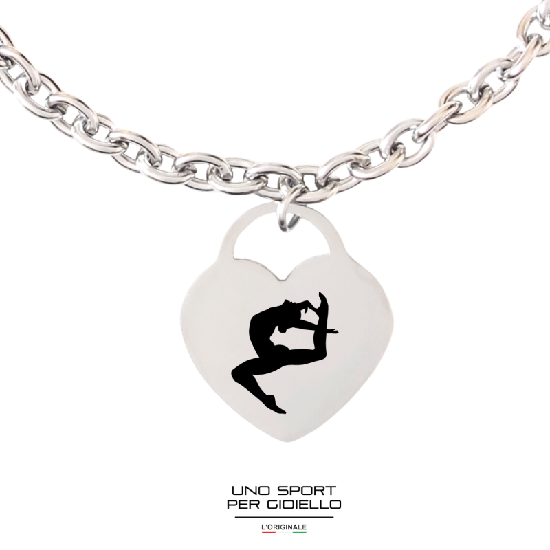 Bracciale Shape Cuore Ginnastica